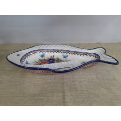 BOLESŁAWIEC RYBA NACZYNIE DO ZAPIEKANIA 1820 DEK 149 GAT 1