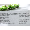 Złoty pierścionek z brylantami