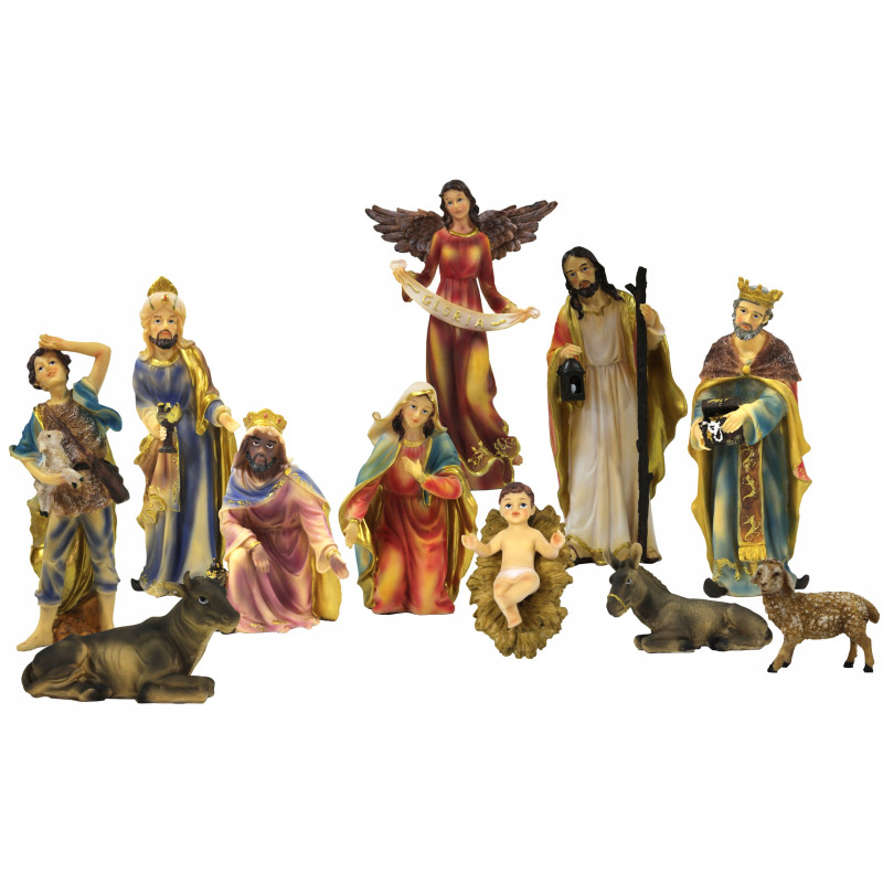 Figurki do szopki 11 elementów kj