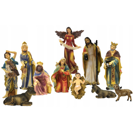 Figurki do szopki 11 elementów kj