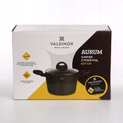Garnek tradycyjny Valdinox Aurum 6 l
