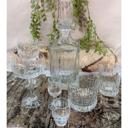 ZESTAW KRYSZTAŁOWY 37 EL ZAWIERCIE KARAFKA 075L