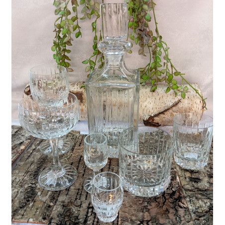 ZESTAW KRYSZTAŁOWY 37 EL ZAWIERCIE KARAFKA 075L