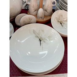 Zestaw obiadowy z wazą LUBIANA MAGNOLIA