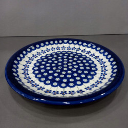 BOLESŁAWIEC SERWIS OBIADOWY KOMPLET TALERZY Z MISKAMI 600 ML DEK 166 GAT 1