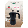 Kawiarka Zaparzacz KINGHoff KH1884 9 filiżanek Do indukcji Espresso 450 ml