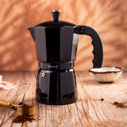 Kawiarka Zaparzacz KINGHoff KH1884 9 filiżanek Do indukcji Espresso 450 ml