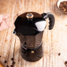Kawiarka Zaparzacz KINGHoff KH1884 9 filiżanek Do indukcji Espresso 450 ml