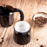 Kawiarka Zaparzacz KINGHoff KH1884 9 filiżanek Do indukcji Espresso 450 ml