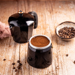 Kawiarka Zaparzacz KINGHoff KH1884 9 filiżanek Do indukcji Espresso 450 ml