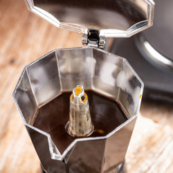 Kawiarka Zaparzacz KINGHoff KH1884 9 filiżanek Do indukcji Espresso 450 ml