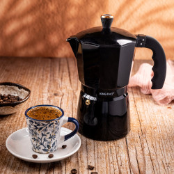 Kawiarka Zaparzacz KINGHoff KH1884 9 filiżanek Do indukcji Espresso 450 ml