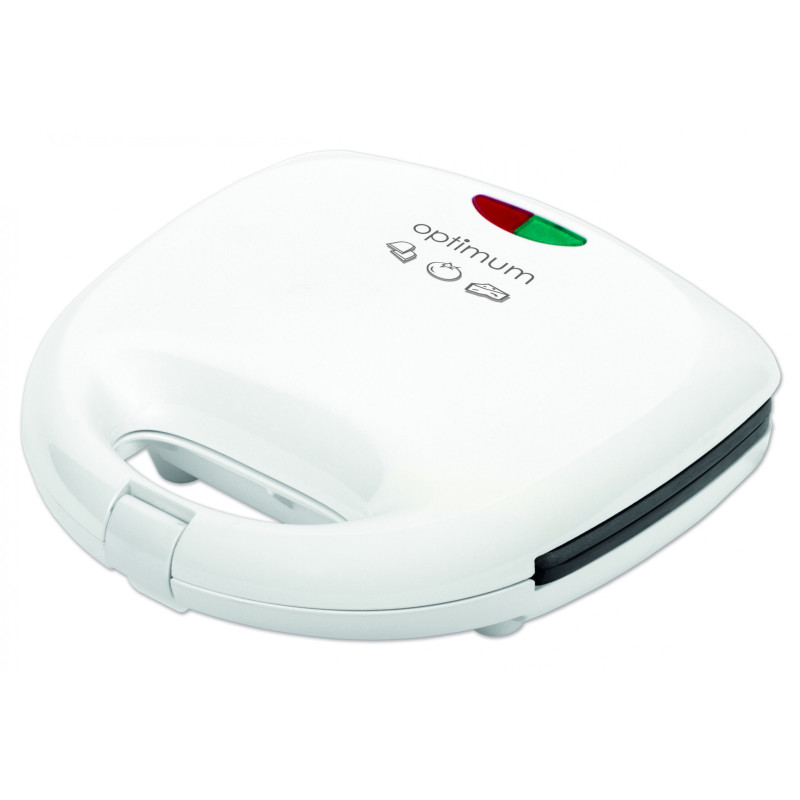 Optimum opiekacz do kanapek biały 700 W ST 0786