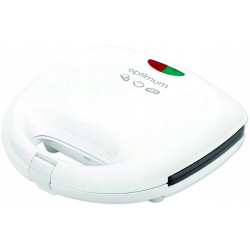 Optimum opiekacz do kanapek biały 700 W ST 0786