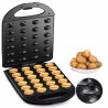Opiekacz Kamille KM6726 czarny 1400 W
