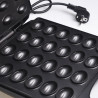 Opiekacz Kamille KM6726 czarny 1400 W