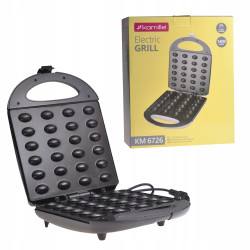 Opiekacz Kamille KM6726 czarny 1400 W