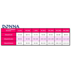 DONNA TARA koszula nocna wiskoza czerwony L40