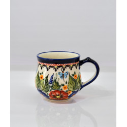 Kubek BECZUŁKA Bolesławiec 1472 CERAMIKA 149R 230 ml