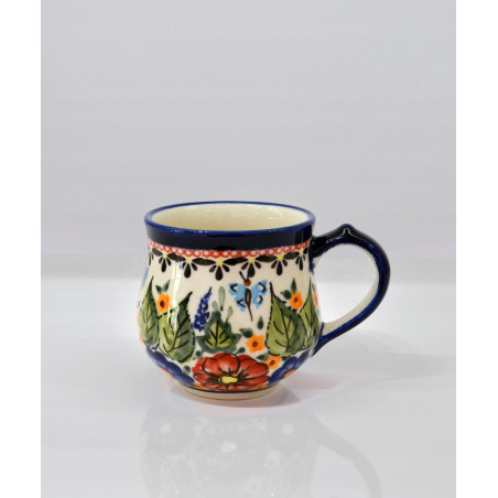 Kubek BECZUŁKA Bolesławiec 1472 CERAMIKA 149R 230 ml