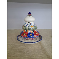 BOLESŁAWIEC LAMPION CHOINKA FIGURKA DEKORACJA 1285 DEK 149