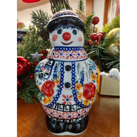 BOLESŁAWIEC FIGURKA 16 CM BAŁWANEK 1878 DEK 149