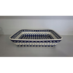 BOLESŁAWIEC PÓŁMISEK NACZYNIE DO ZAPIEKANIA 1352 34 L DEK 8