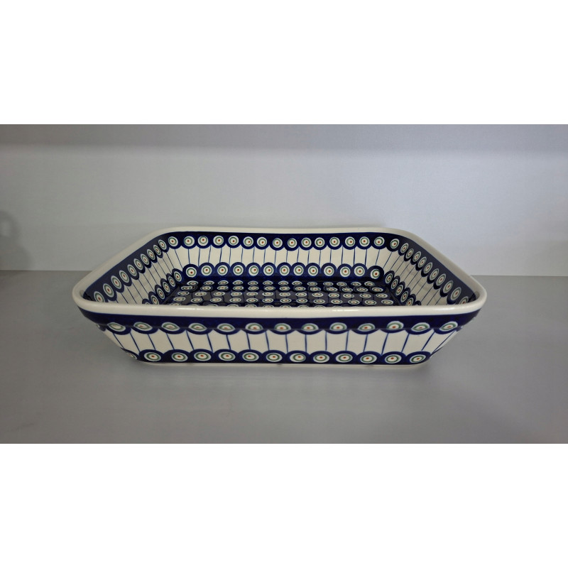 BOLESŁAWIEC PÓŁMISEK NACZYNIE DO ZAPIEKANIA 1352 34 L DEK 8