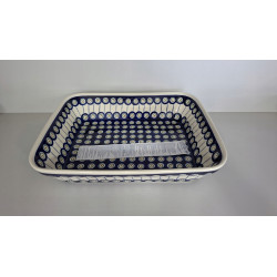 BOLESŁAWIEC PÓŁMISEK NACZYNIE DO ZAPIEKANIA 1352 34 L DEK 8