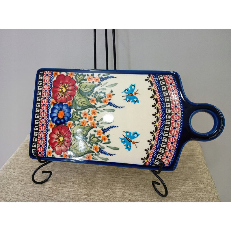 BOLESŁAWIEC PODSTAWKA CERAMICZNA DESKA DO KROJENIA 1064 DEK 149