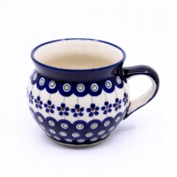 Kubek Bolesławiec BECZUŁKA 910 450 ml GAT 1