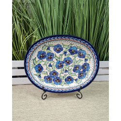 BOLESŁAWIEC PÓŁMISEK OWALNY 1006 DEK 277