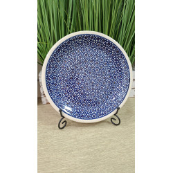 BOLESŁAWIEC TALERZ OBIADOWY PŁYTKI 24 CM 1001 DEK 120