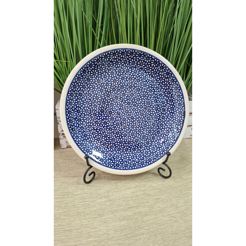 BOLESŁAWIEC TALERZ OBIADOWY PŁYTKI 24 CM 1001 DEK 120