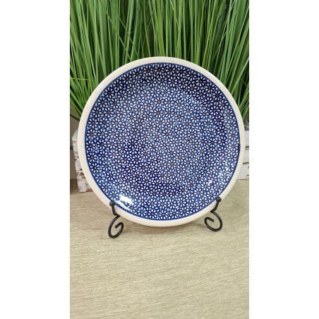 BOLESŁAWIEC TALERZ OBIADOWY PŁYTKI 24 CM 1001 DEK 120