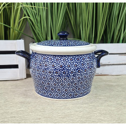 BOLESŁAWIEC GARNEK Z POKRYWKĄ 25 L 714 DEK 120