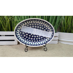 BOLESŁAWIEC PÓŁMISEK NACZYNIE DO ZAPIEKANIA 1 L 349 DEK 56