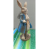 Figurka wielkanocna tworzywo sztuczne zając 255 cm