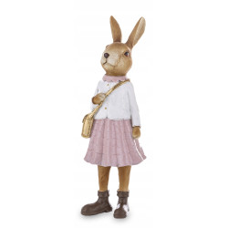 Figurka wielkanocna tworzywo sztuczne zając 255 cm