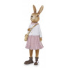 Figurka wielkanocna tworzywo sztuczne zając 255 cm