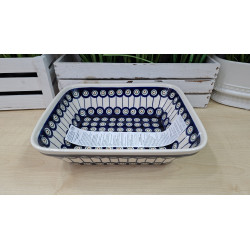 BOLESŁAWIEC PÓŁMISEK NACZYNIE DO ZAPIEKANIA 1350 2 L DEK 8