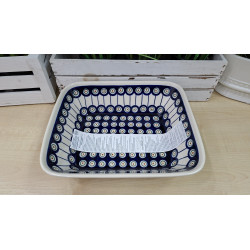 BOLESŁAWIEC PÓŁMISEK NACZYNIE DO ZAPIEKANIA 1350 2 L DEK 8