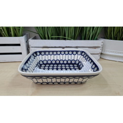 BOLESŁAWIEC PÓŁMISEK NACZYNIE DO ZAPIEKANIA 1350 2 L DEK 8