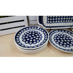 BOLESŁAWIEC ZESTAW DESEROWY DO CIASTA 6 OSÓB DEK 8