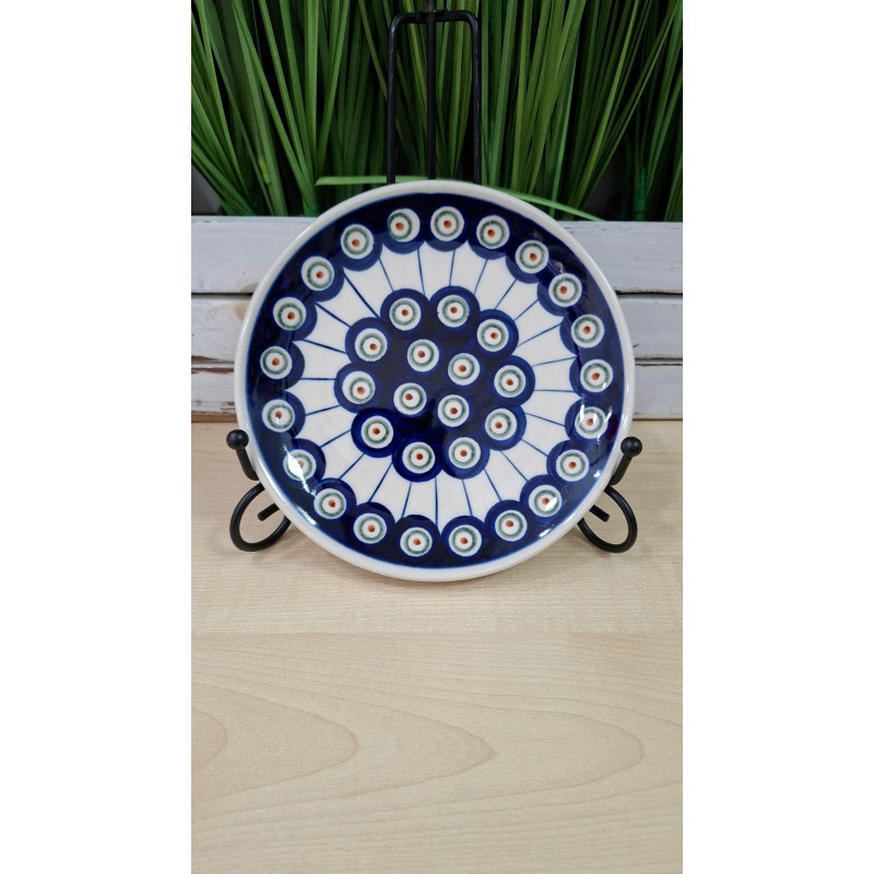 BOLESŁAWIEC TALERZYK DESEROWY 16 CM 818 DEK 8