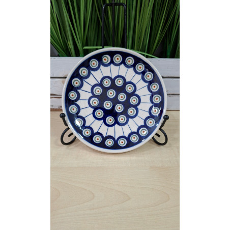 BOLESŁAWIEC TALERZYK DESEROWY 16 CM 818 DEK 8