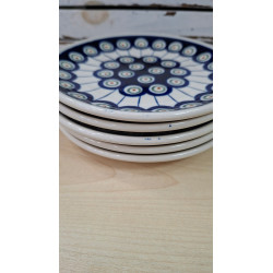 BOLESŁAWIEC TALERZYK DESEROWY 16 CM 818 DEK 8