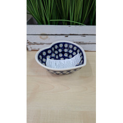 BOLESŁAWIEC SALATERKA MISKA SERCE DO ZAPIEKANIA 860 DEK 8