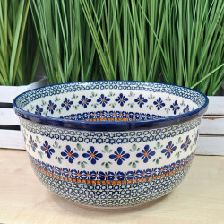 BOLESŁAWIEC SALATERKA DUŻA MISKA PEŁNA 45 L 852 DEK 60