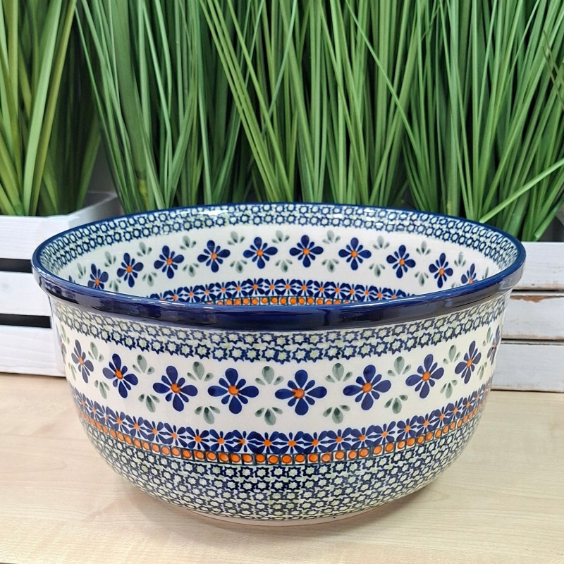 BOLESŁAWIEC SALATERKA DUŻA MISKA PEŁNA 45 L 852 DEK 60